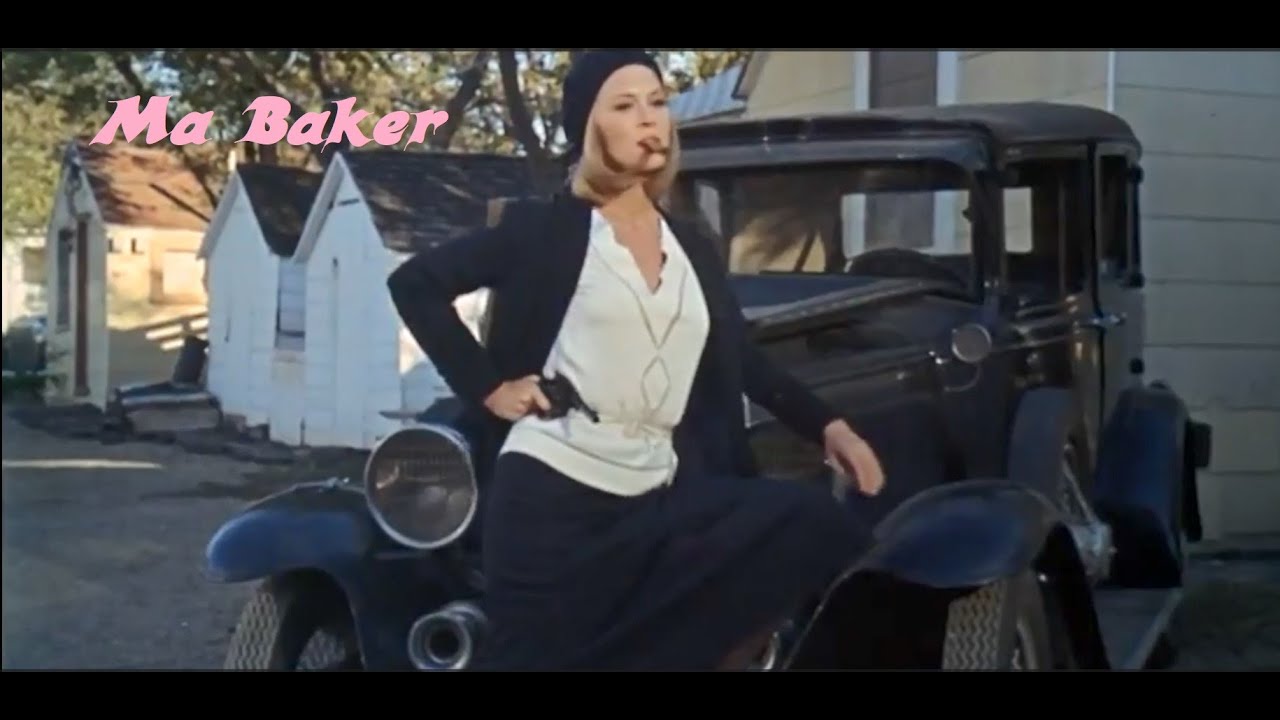 Ma Baker - Bonnie & Clyde