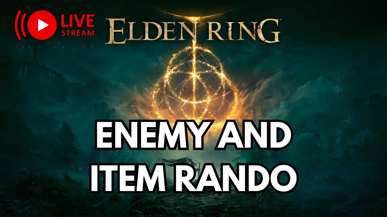 Day 3 Elden Ring Enemy/Item Randomizer