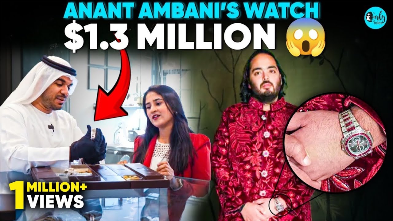 Most EXPENSIVE Watches In The World Ft.Khaled | Luxury Souq | WanderLuxe | CurlyTales ME
