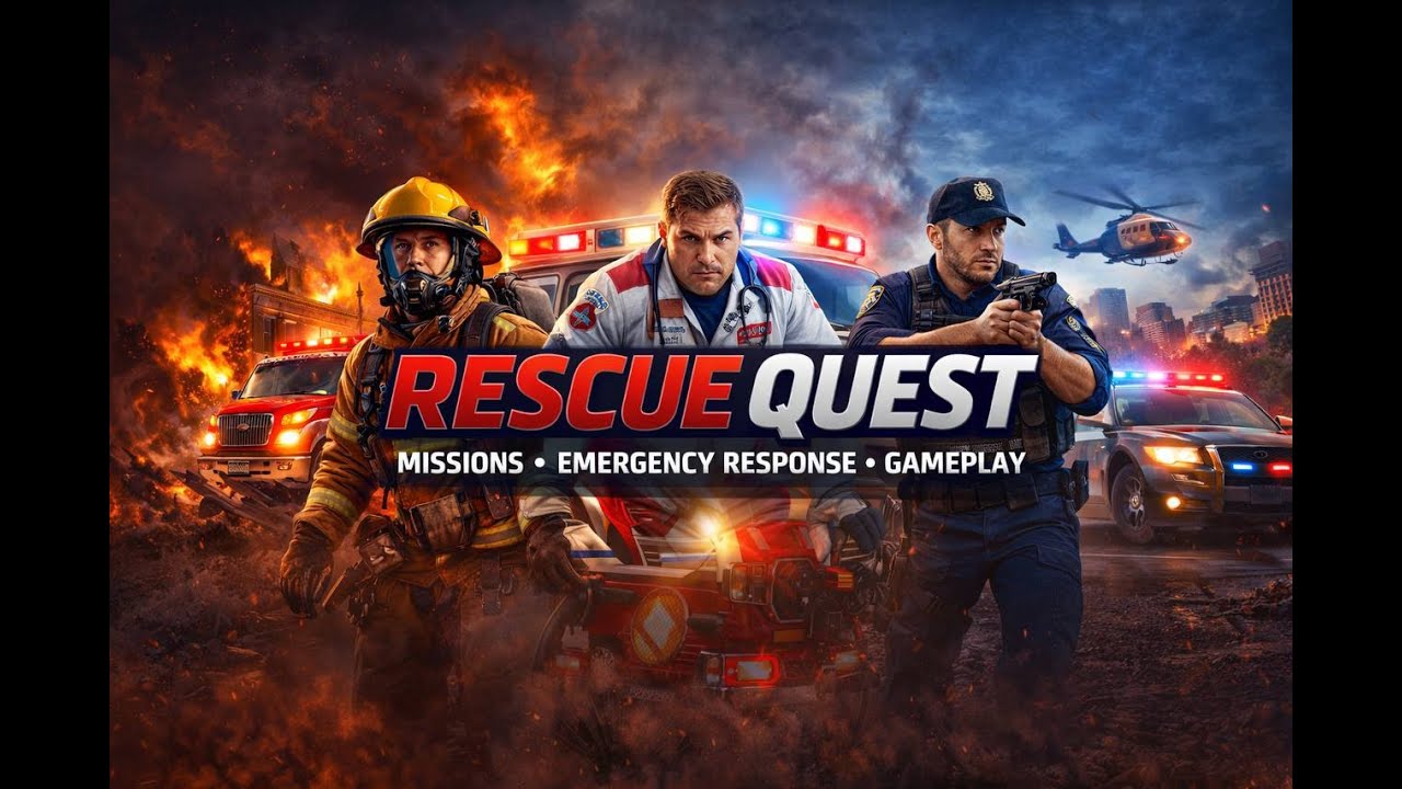 Car Accident Turns Critical – Trapped Victims & Helicopter Rescue | Rescue Quest