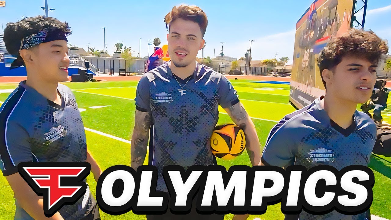 FaZe Clan WINS The Streamer Games!
