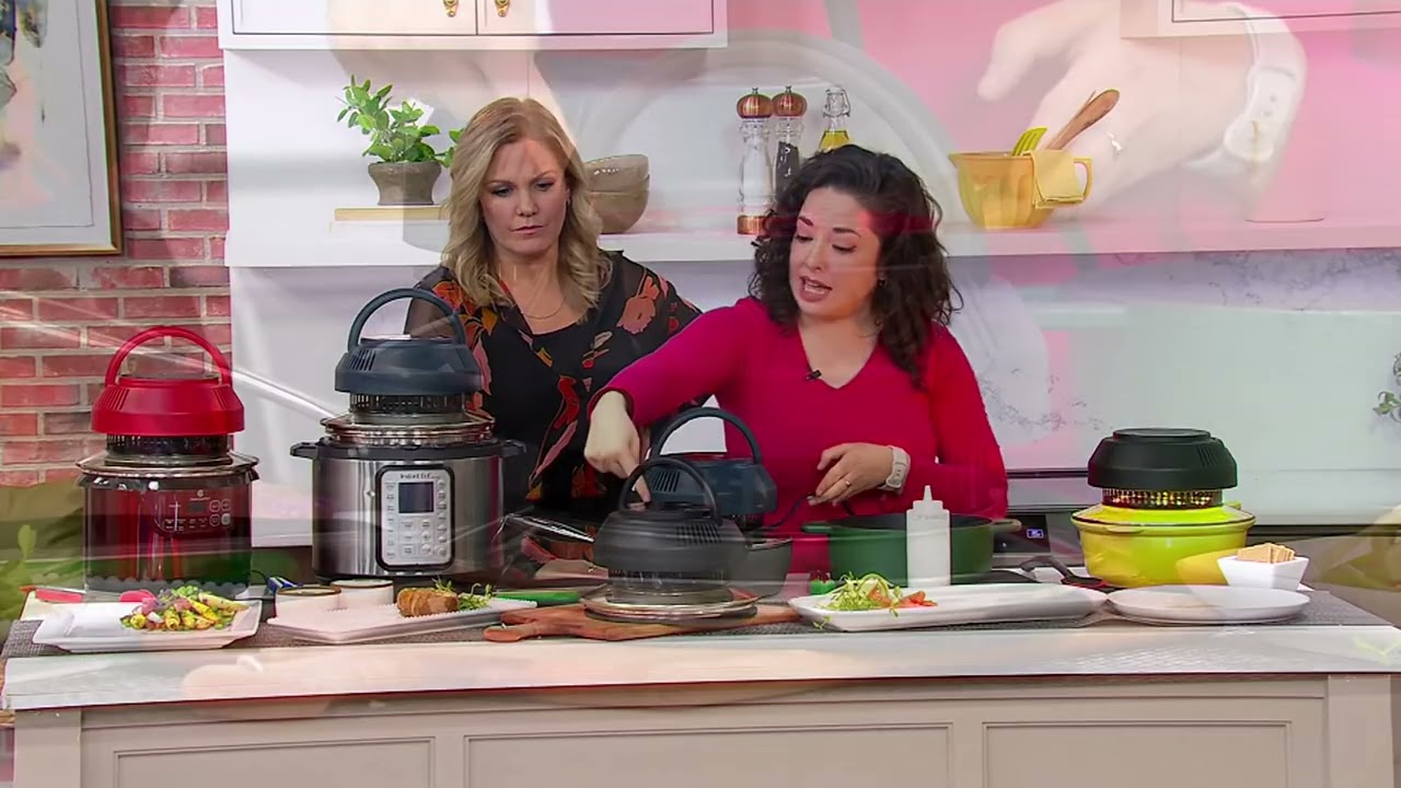 Cook's Essentials Universal Air Fryer Lid on QVC