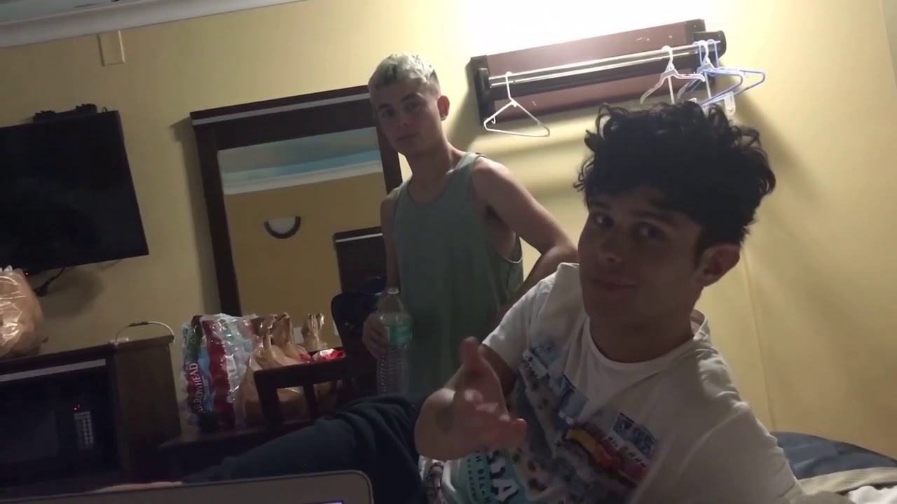 pranking brook and mikey
