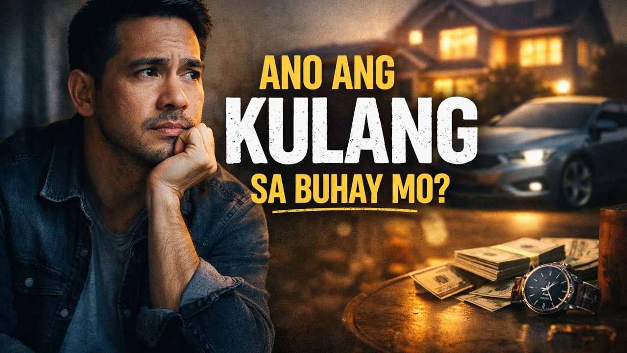 “May Lahat Ka Na… Pero Bakit Parang May Kulang Pa Rin?”