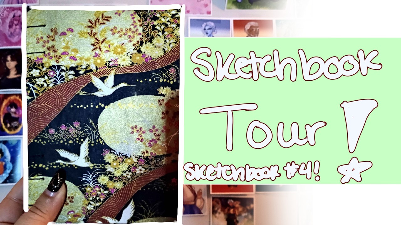 ⭐Another Watercolor Sketchbook Tour!:  July 2025 - December 2025⭐