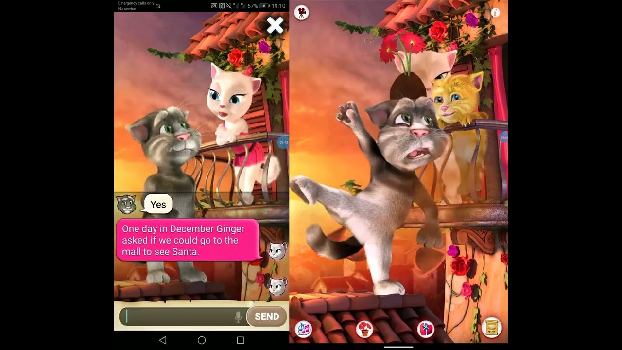 Tom Loves Angela new version vs old version (1)