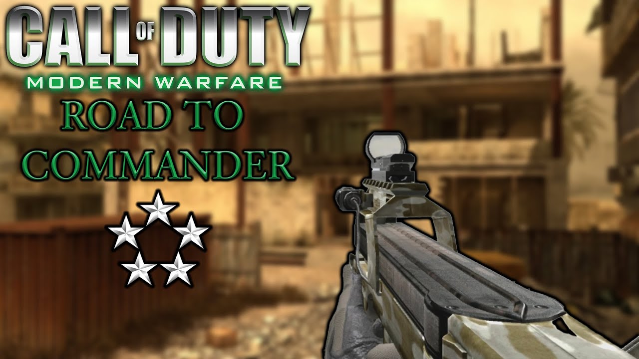 THE OG P90 IS EVERYTHING I EXPECTED & MORE | ROAD TO COMMANDER | CALL OF DUTY 4