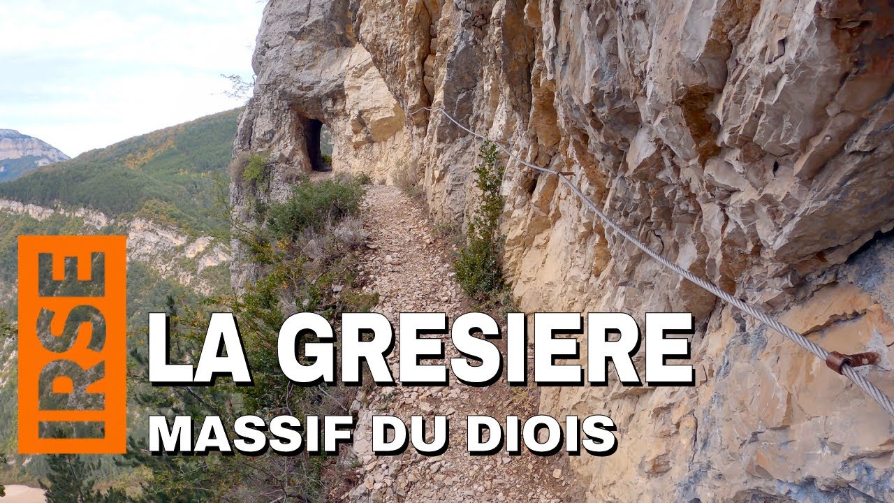 LA GRESIERE - Massif du Diois (Drôme)