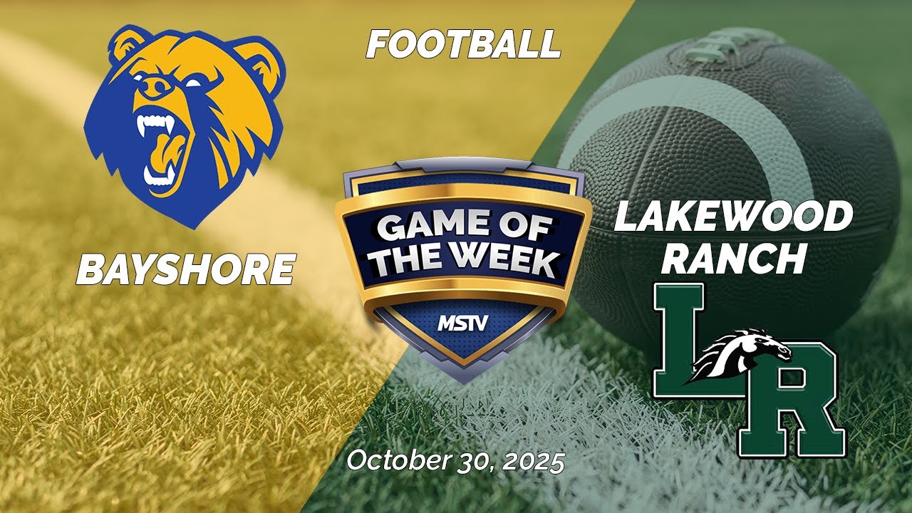 Game of the Week | Bayshore vs Lakewood Ranch | Football