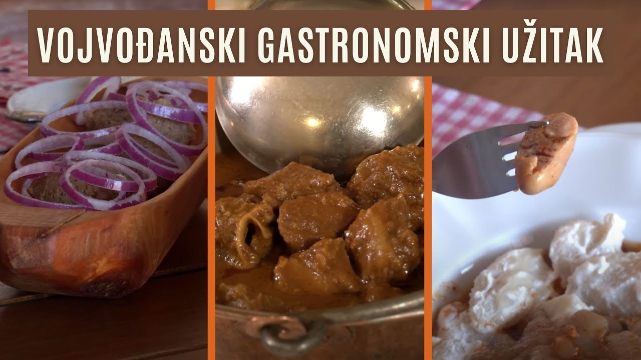 Pašteta od ČVARAKA | Paprikaš od PETLOVIH jaja i kresti, i naravno, PERKLET | GURMAN Ep.33