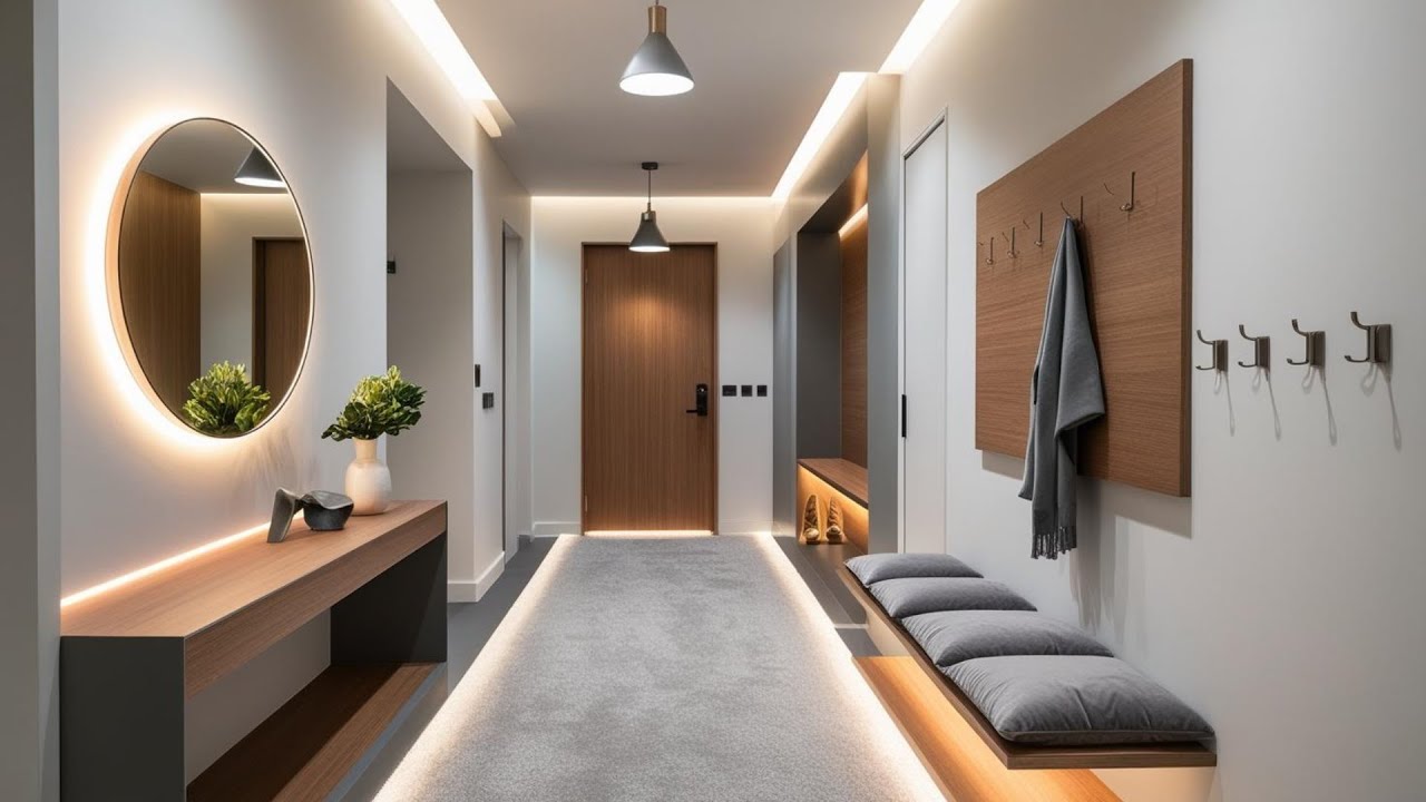 Modern Entrance Hallway Ideas