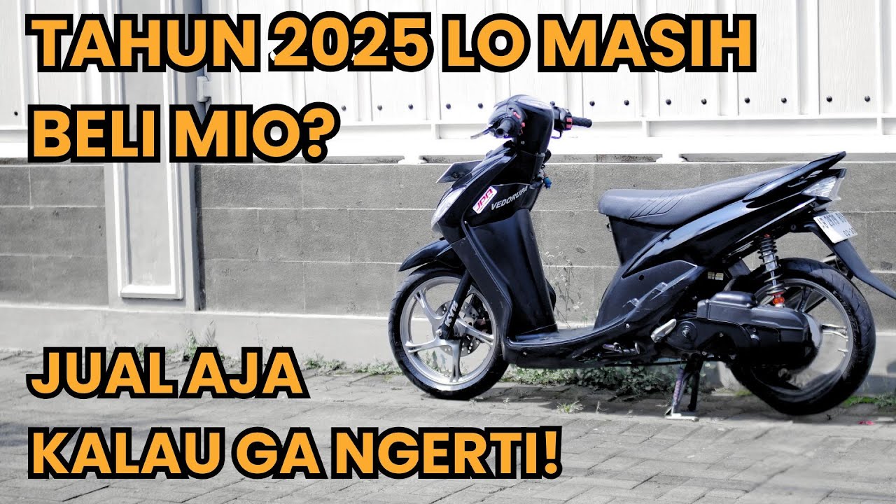 MOTOR YANG GAADA MATINYA ! | Modifikasi dan Pengalaman Yamaha Mio 2010  di tahun 2025