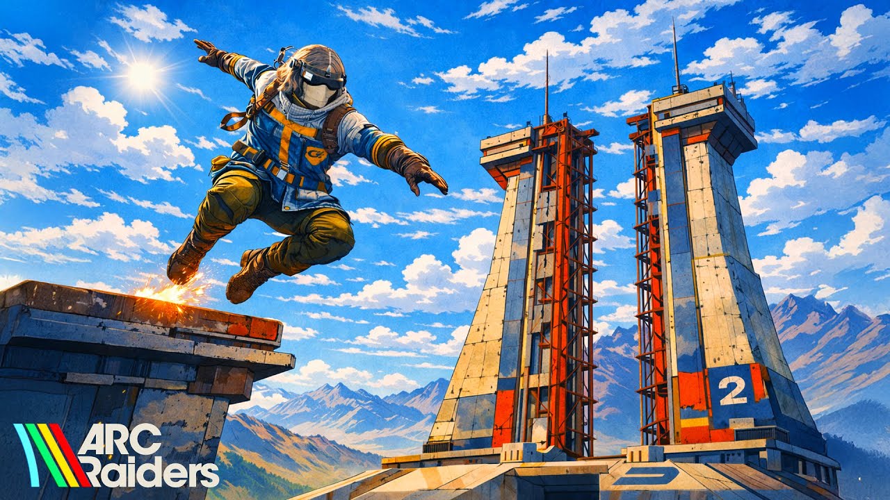 Navigating The Spaceport Tower in Arc Raiders