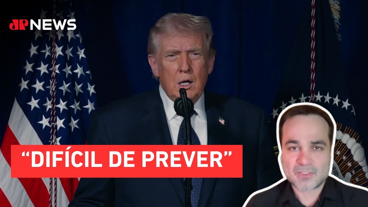 Trump projeta quatro semanas de guerra e especialista alerta para imprevisibilidade
