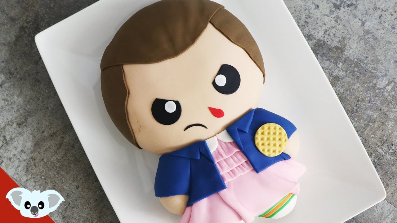 STRANGER THINGS ELEVEN CAKE |  Kids Halloween Cakes | Koalipops