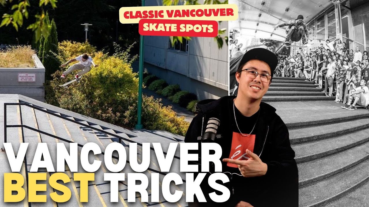 Vancouver's Most Insane Skateboarding Tricks Ever Done