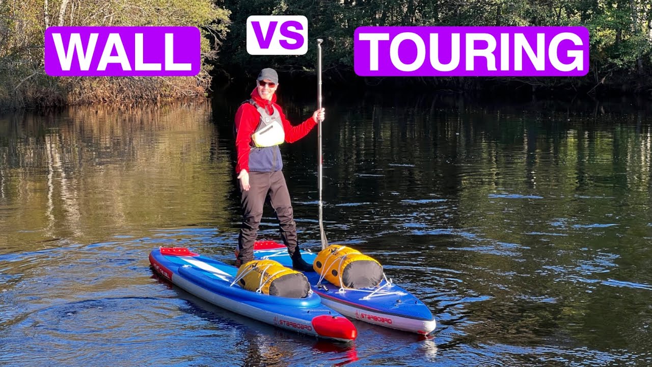 Starboard 14 x 28 Wall vs Touring, comparison review, which one do you choose? SUP Paddle Boarding