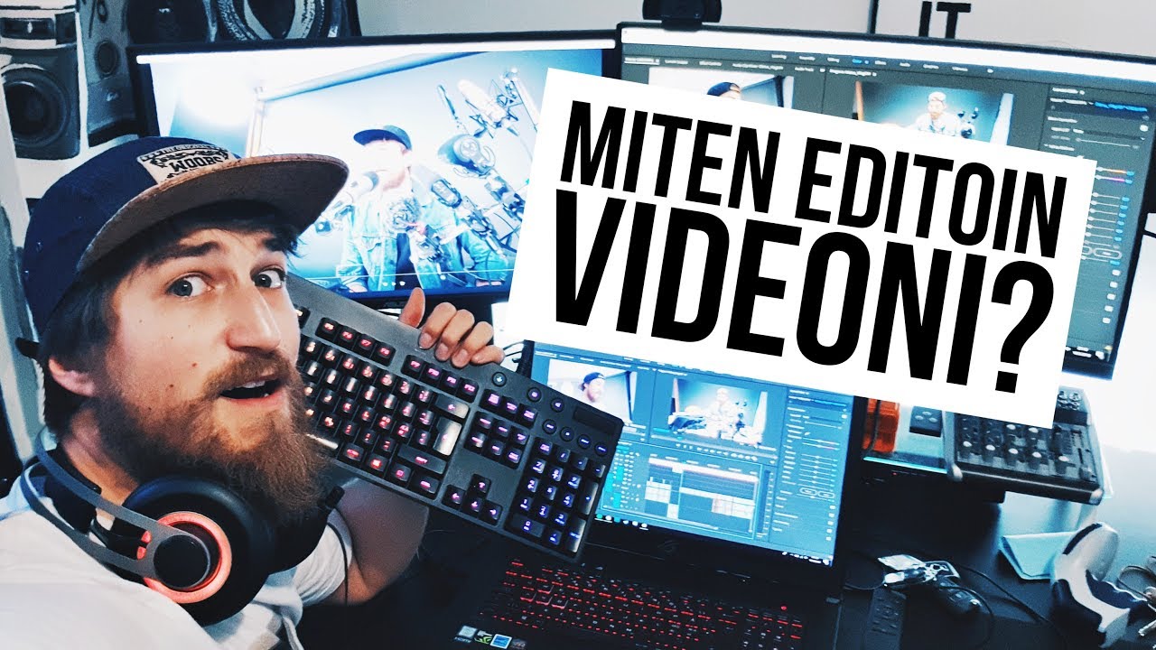 Vinkareen Editointitutorial! - Premiere Pro
