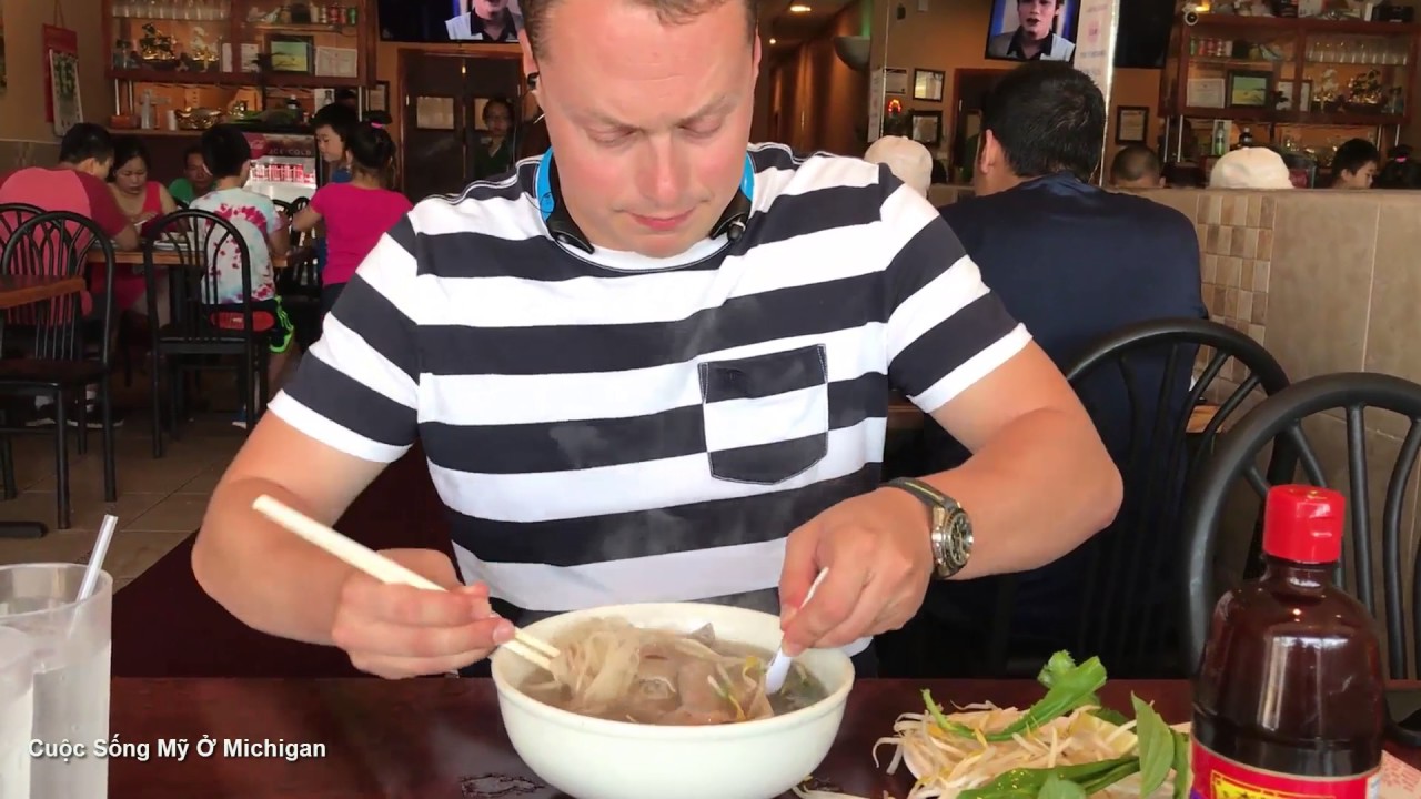 Cuộc Sống Mỹ Vlog 11 l Ăn Phở Ở Little Sài Gòn