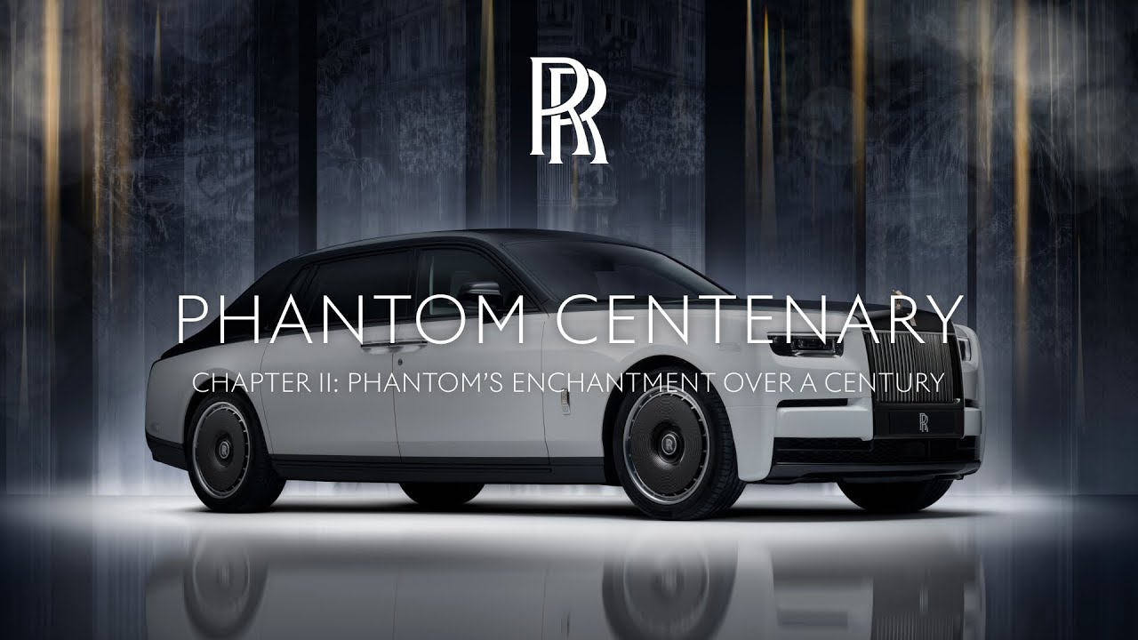 Rolls-Royce | Глава II: Очарование &laquo;Фантома&raquo; на протяжении столетия