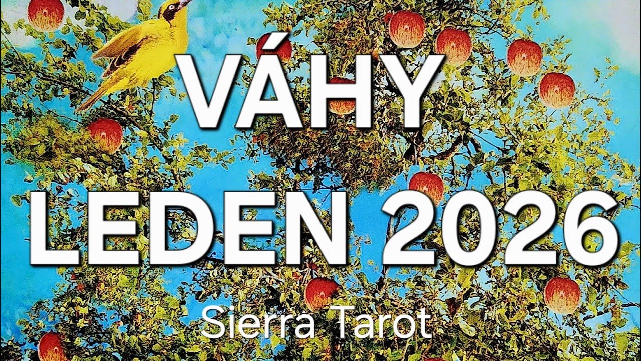 Výklad karet 🃏 VÁHY - LEDEN 2026 🎉🙌EXPANZE🍀🌟