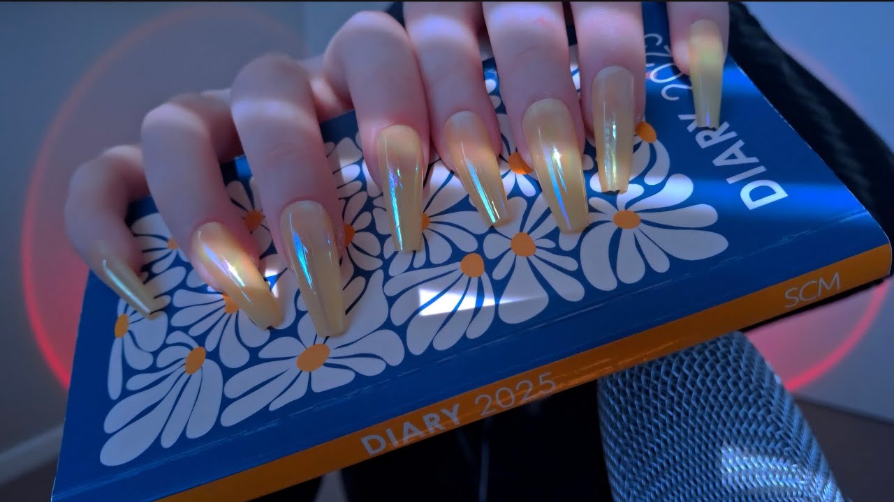 ASMR fast not aggressive tapping on random objects (no talking)