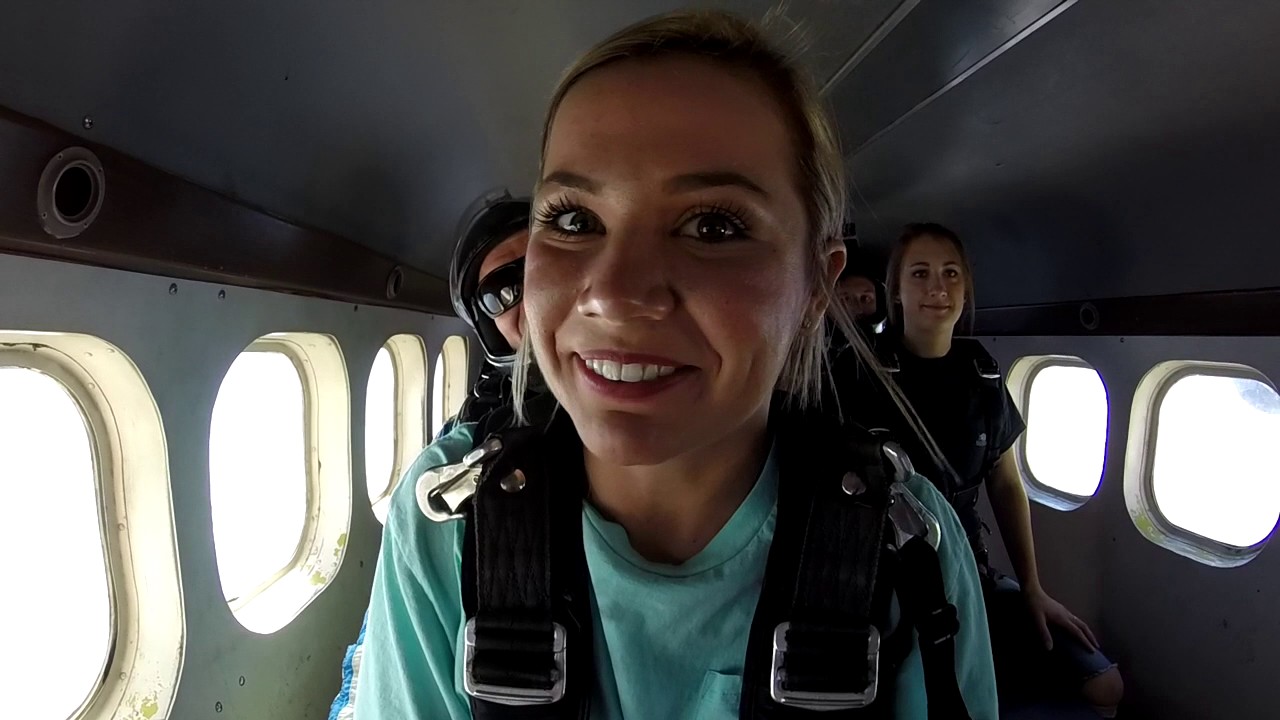 Brooklyn's Tandem Skydive Georgia May 2017