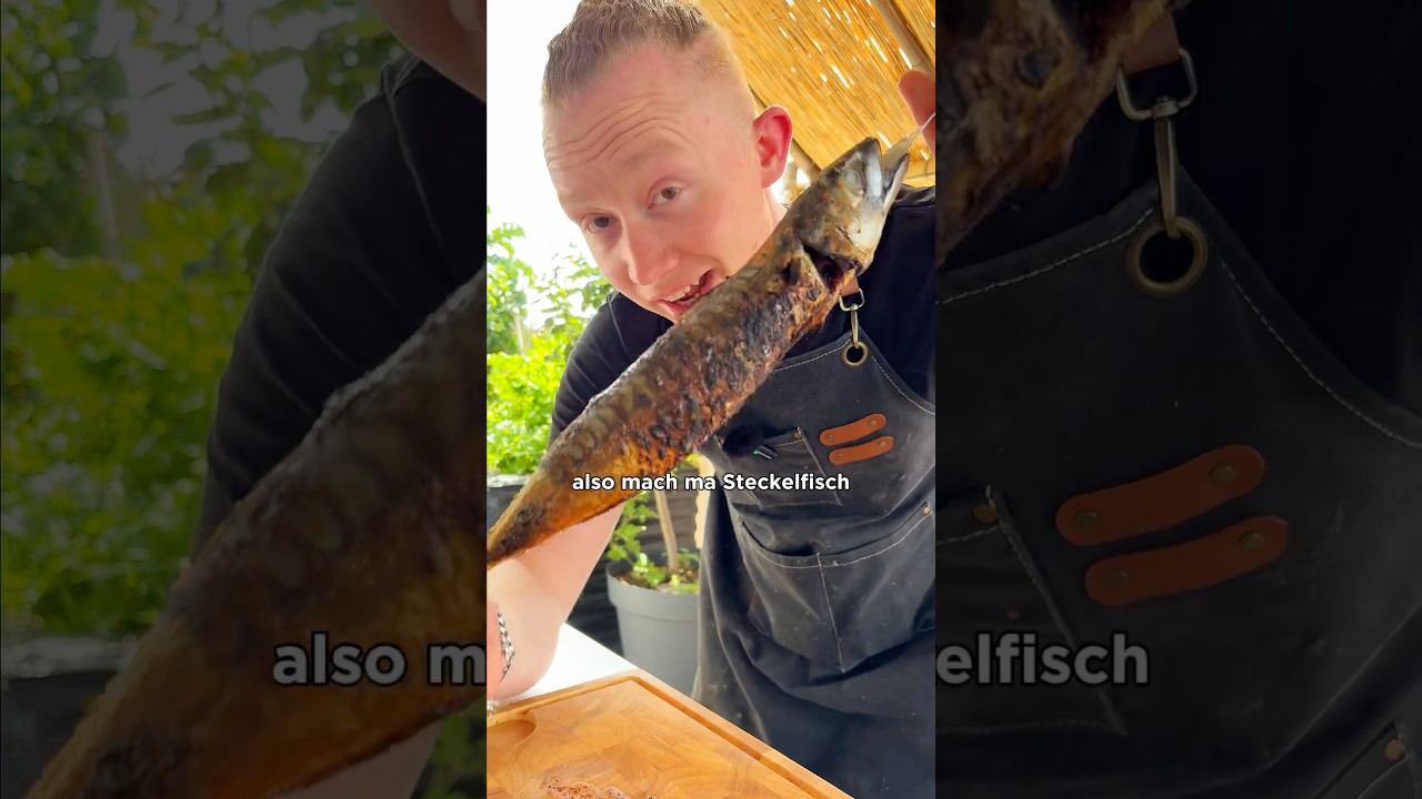 Steckerlfisch vom Oktoberfest🐠🍺