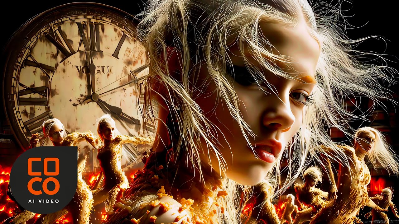 [4K] Drumfire Sovereign Beat! (Surreal AI Dance) | Official AI Music & Art Film