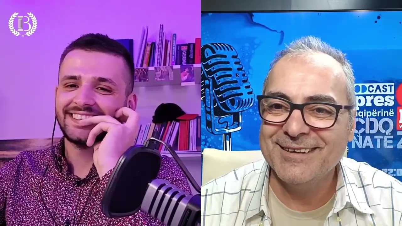 #118   Teori konspirative apo realitet i fshehur    Av  Altin Goxhaj n&euml; BUCHI PODCAST SHQIP
