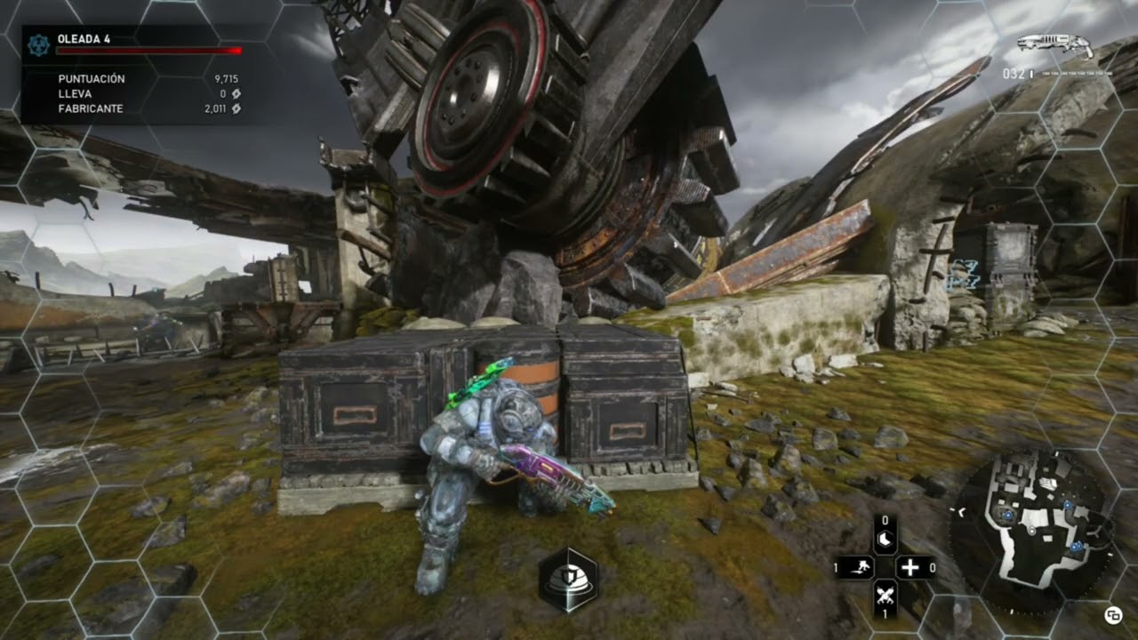 Gears 5: Oleadas de Horda en Búnker, Parte Uno. 18 de febrero del 2026