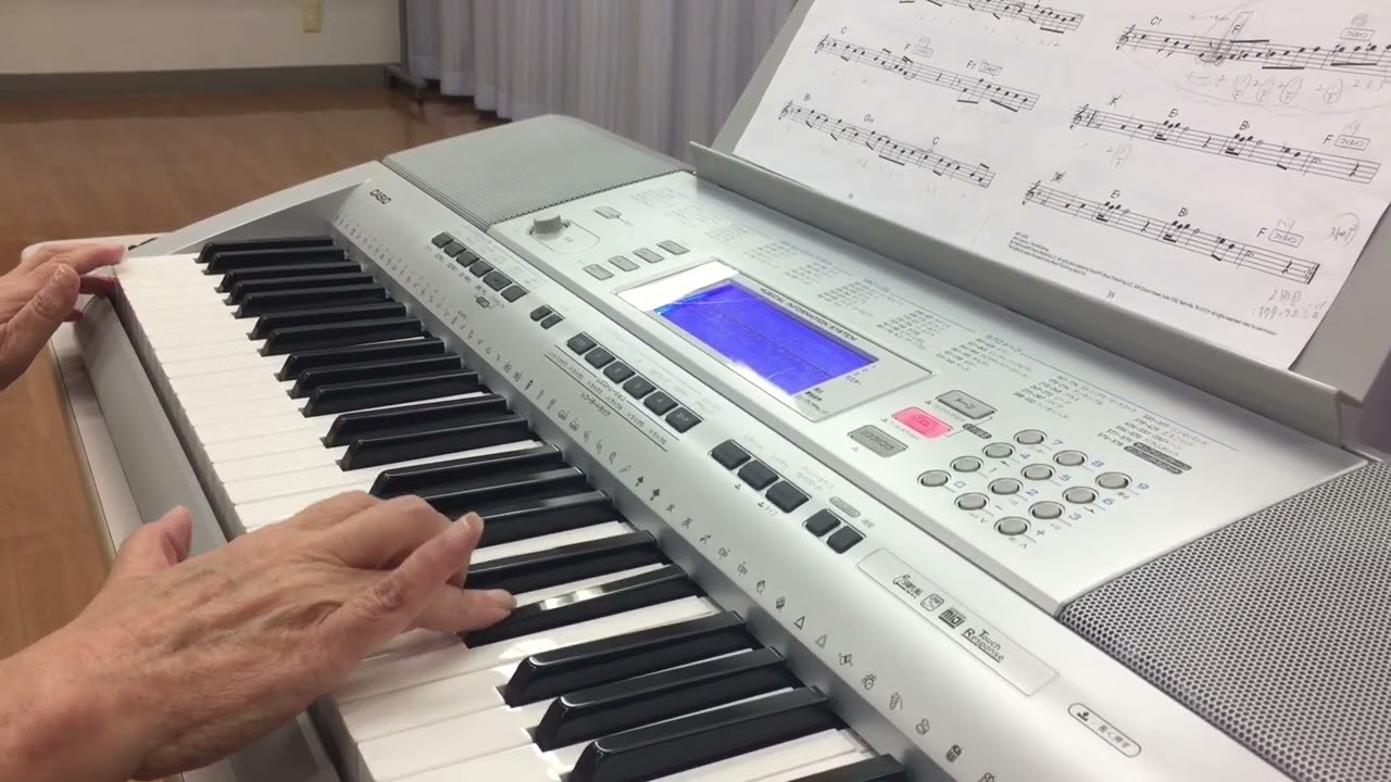 hey jude ヘイ・ジュード キーボード♪