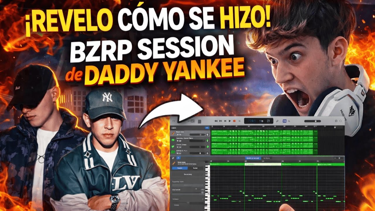 Secreto detrás de la BZRP Session de Daddy Yankee | Parte 1: Melodía