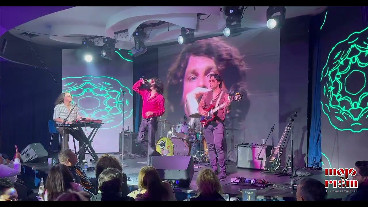 The Doors - Touch Me (Tribute Band)