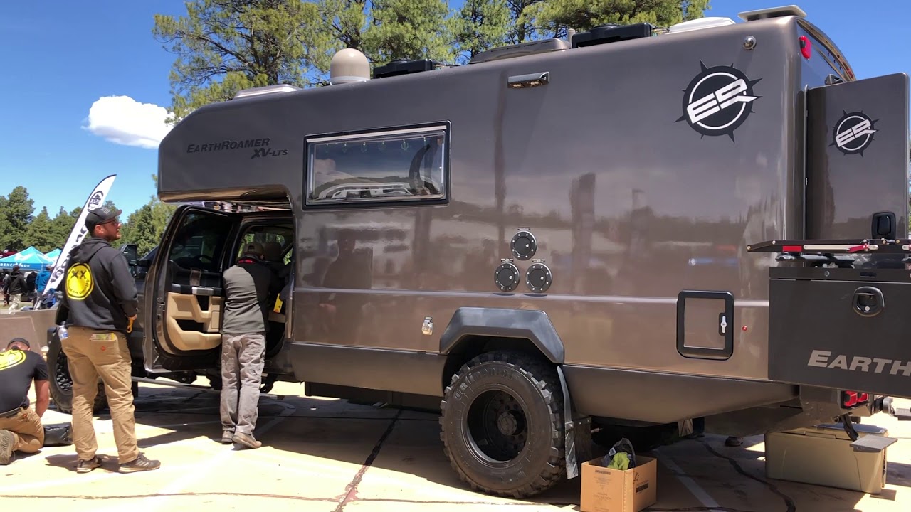 EarthRoamer XV LTS 2019 Overland Expo West