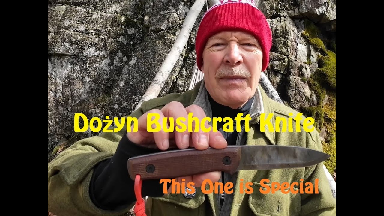 Dożyn Bushcraft Knife - You Haven't Seen a Knife Like This One