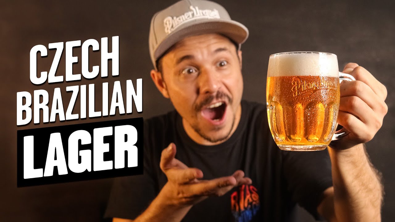 A Melhor Bohemian Pilsner que j&aacute; fiz!
