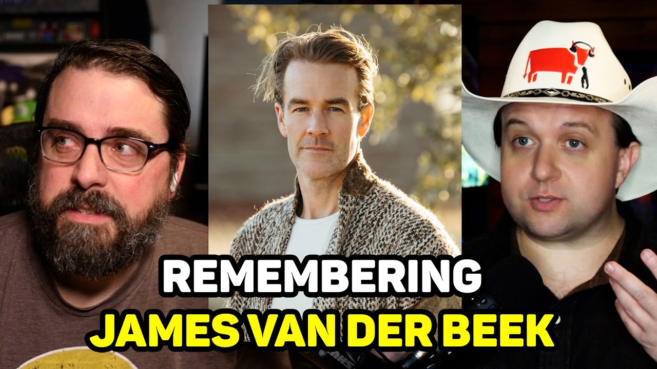 Remembering James Van Der Beek | Red Cow Arcade