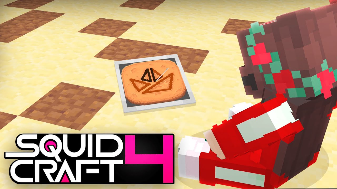 Squid Craft Games Day 2 - Hannahxxrose