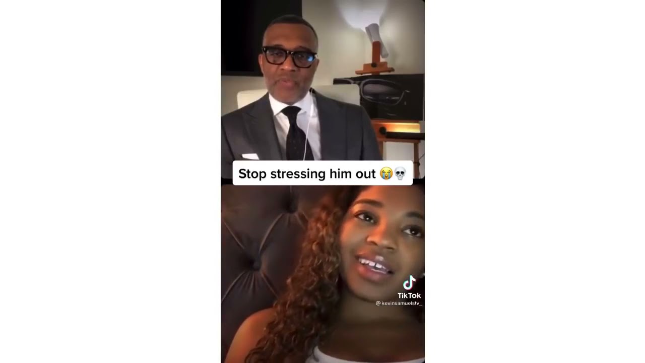 Kevin Samuels ig live show Savage Moments