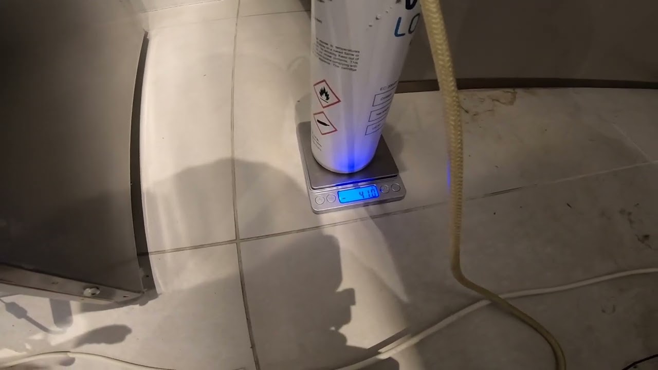 part 3 Hotpoint FFUDX Uk  re-gassing the unit on r600a  #viral #viralvideo #domestic #fridge 