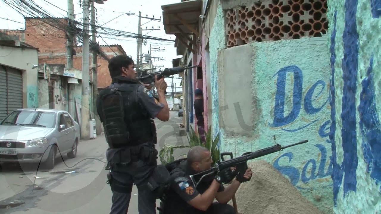 Operação na Coreia e Vila Aliança pelos policias do 14º