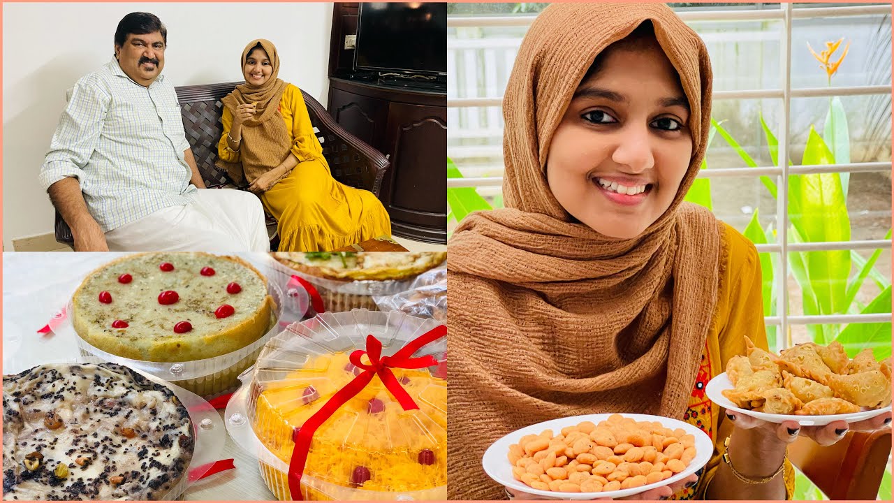 ഇതാണ് ഞങ്ങളുടെ favourites ✌ | special announcement🤩 | ചുക്കപ്പം | കോഴിയട  | Rifina nasheeth |