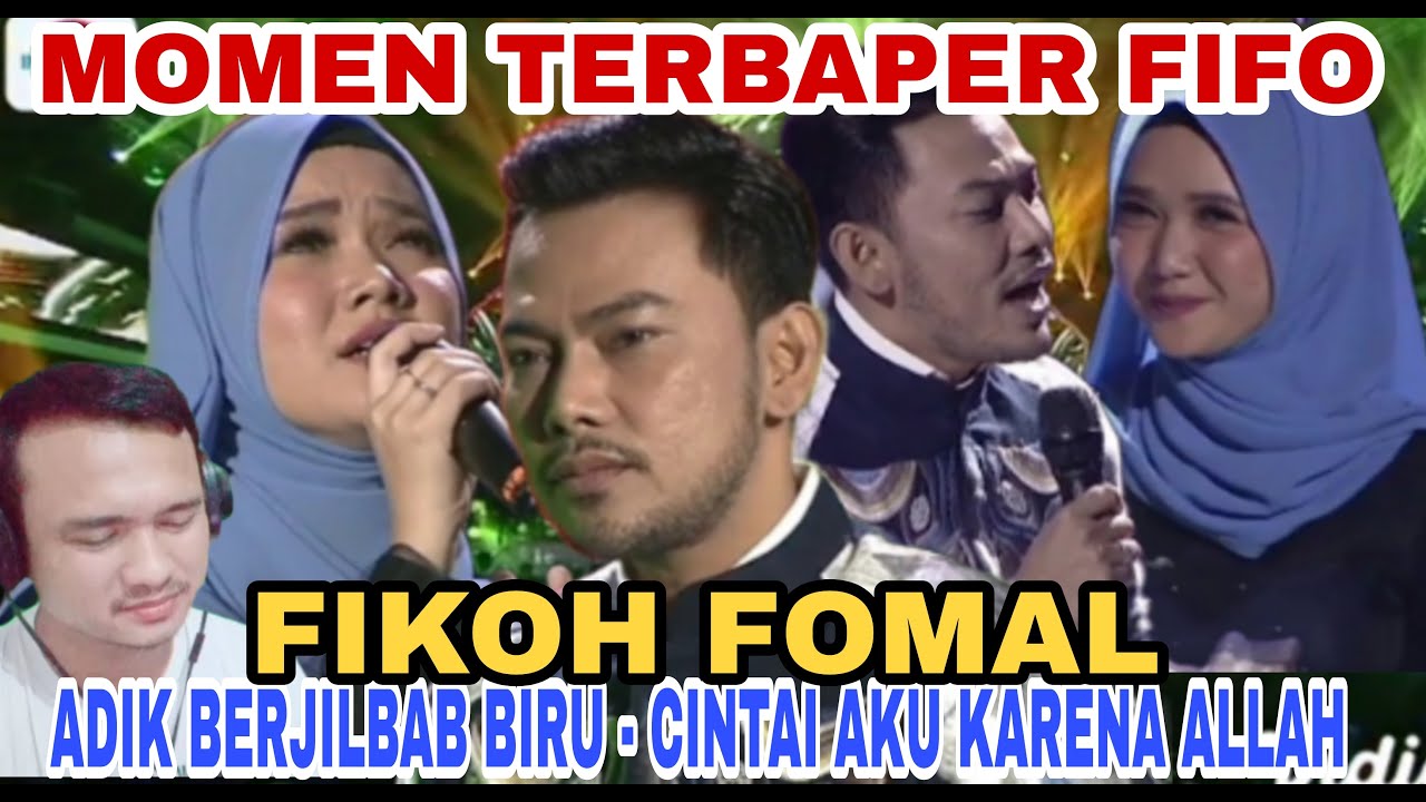 FLASBACK MOMEN ROMANTIS FIKOH FOMAL NYANYI LAGU 