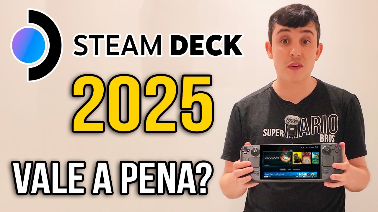 I BOUGHT A STEAM DECK OLED IN 2025 - WAS IT WORTH IT?