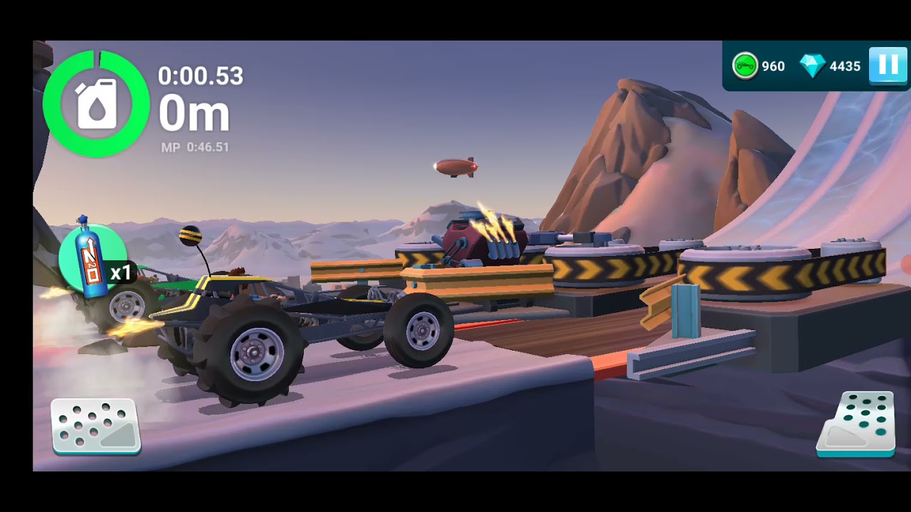 MMX Hill Dash 2 #5 Correndo nas pistas 42-46 e 48-52