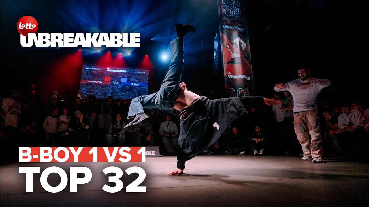 Philip vs Mass | Bboy Top 32 | Unbreakable 2025