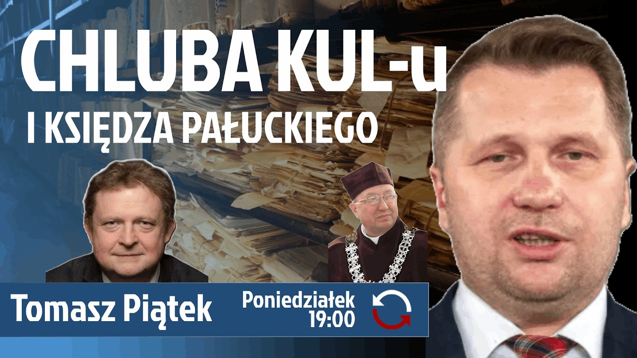 Kryptowaluty, Ordo Iuris i promotor Czarnka. Tomasz Piątek prześwietlił rosyjskie związki Pałuckiego