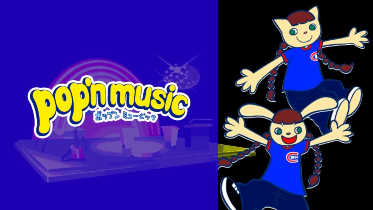 Pop'n Music BGM - Title (HQ)