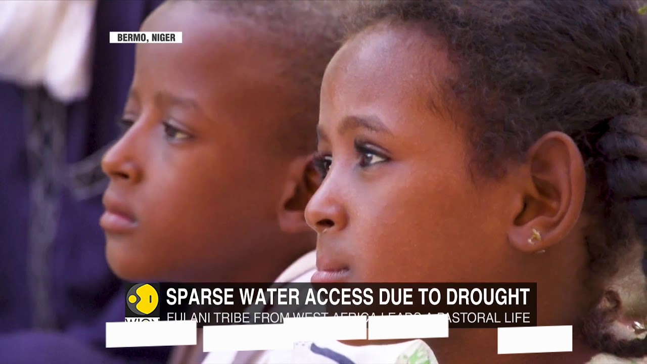 African Fulani tribe fights with climate change